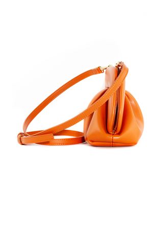 Orange Gea clutch bag THE MOIRE' | TMSR25GN111BURNTORANGE